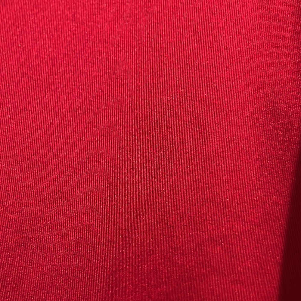 Maroon dress. Size 1X. - Picture 5 of 5